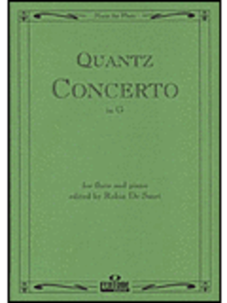 Johann Joachim Quantz. : Concerto in G