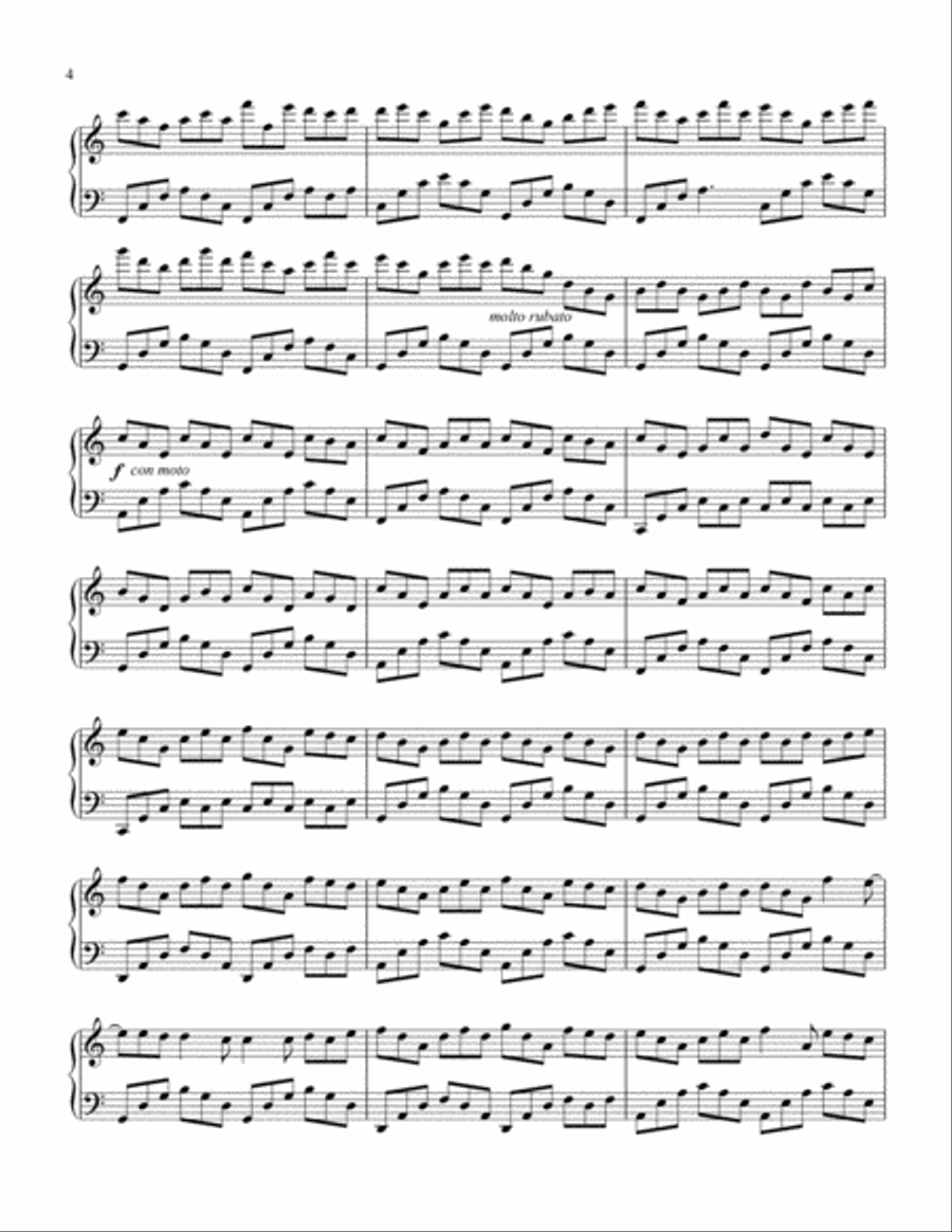 Book of 9 Songs Book of 9 Songs Piano Solo scores gallery preview page 6