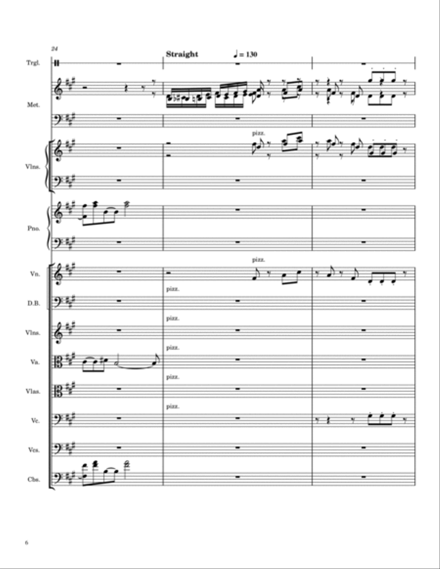 Mii Channel Theme Mii Channel Theme Large Ensemble scores gallery preview page 6