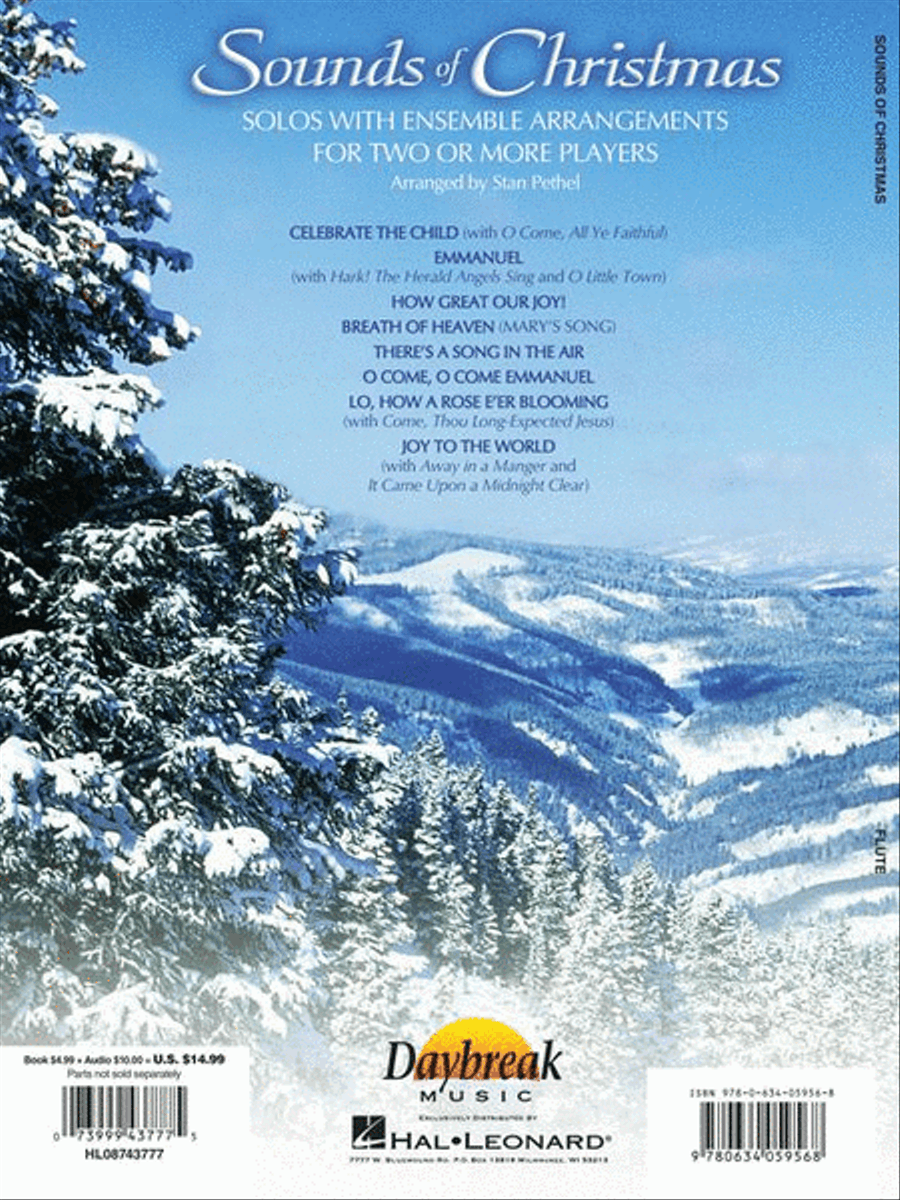 Sounds of Christmas Sounds of Christmas Flute scores gallery preview page 7