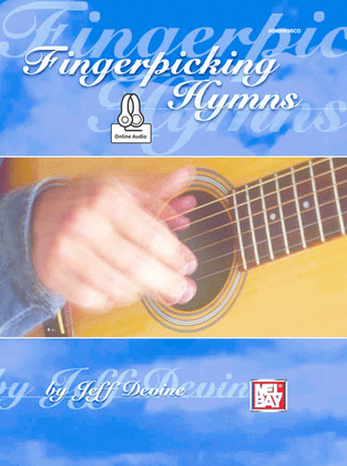 Book cover for Fingerpicking Hymns