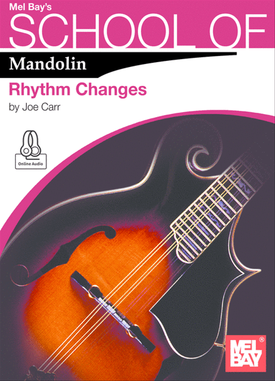 School of Mandolin: Rhythm Changes Mandolin scores gallery preview page 1