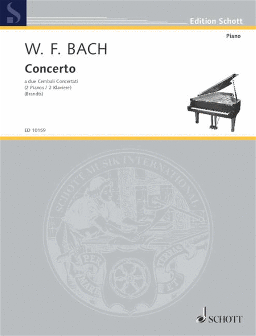 Concerto in F Major Concerto in F Major Piano Solo scores gallery preview page 1