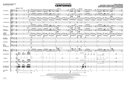 Centuries - Conductor Score (Full Score)