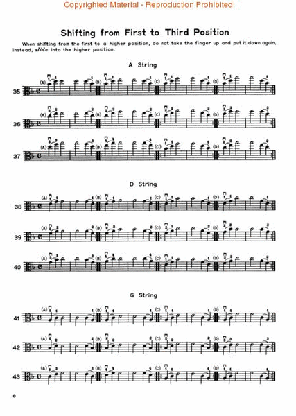 Introducing The Positions For Viola - Volume 1