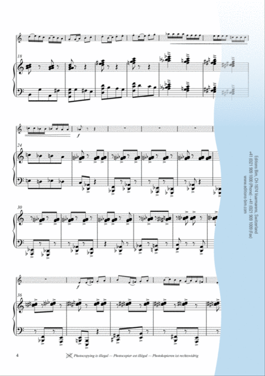 Scherzo Scherzo Trumpet Solo scores gallery preview page 3