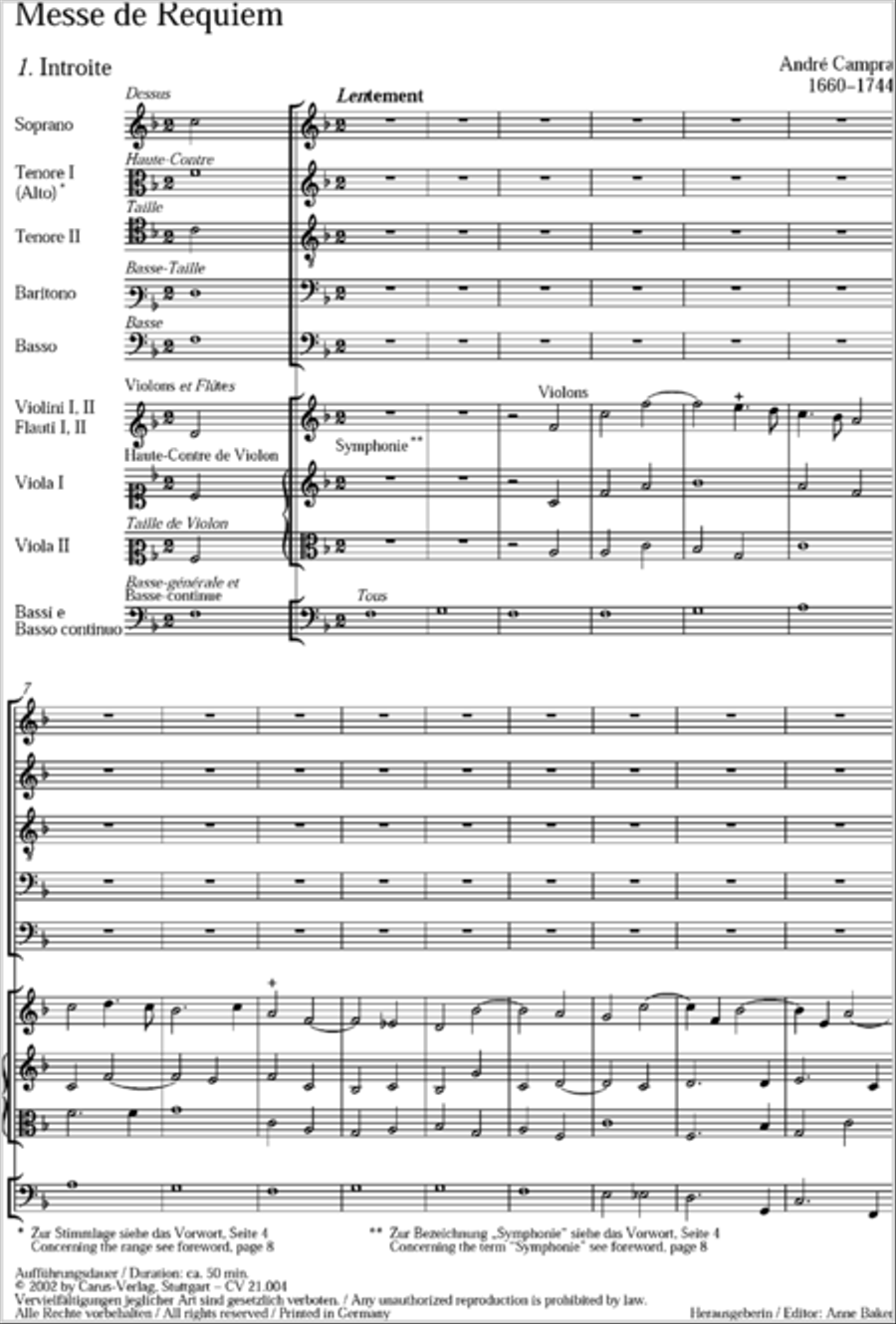Messe de Requiem Messe de Requiem Men's Choir scores gallery preview page 2