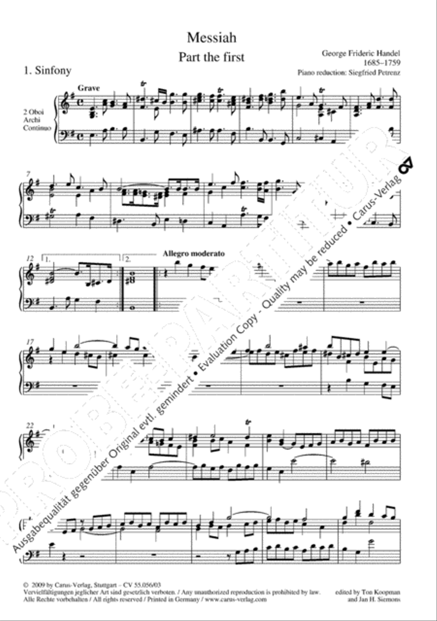 Messiah ATB scores gallery preview page 6