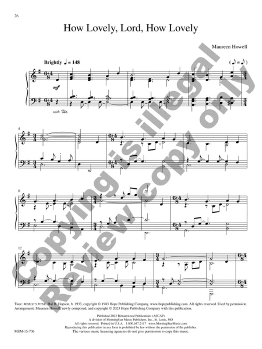 Gather Us In Gather Us In Piano Solo scores gallery preview page 10