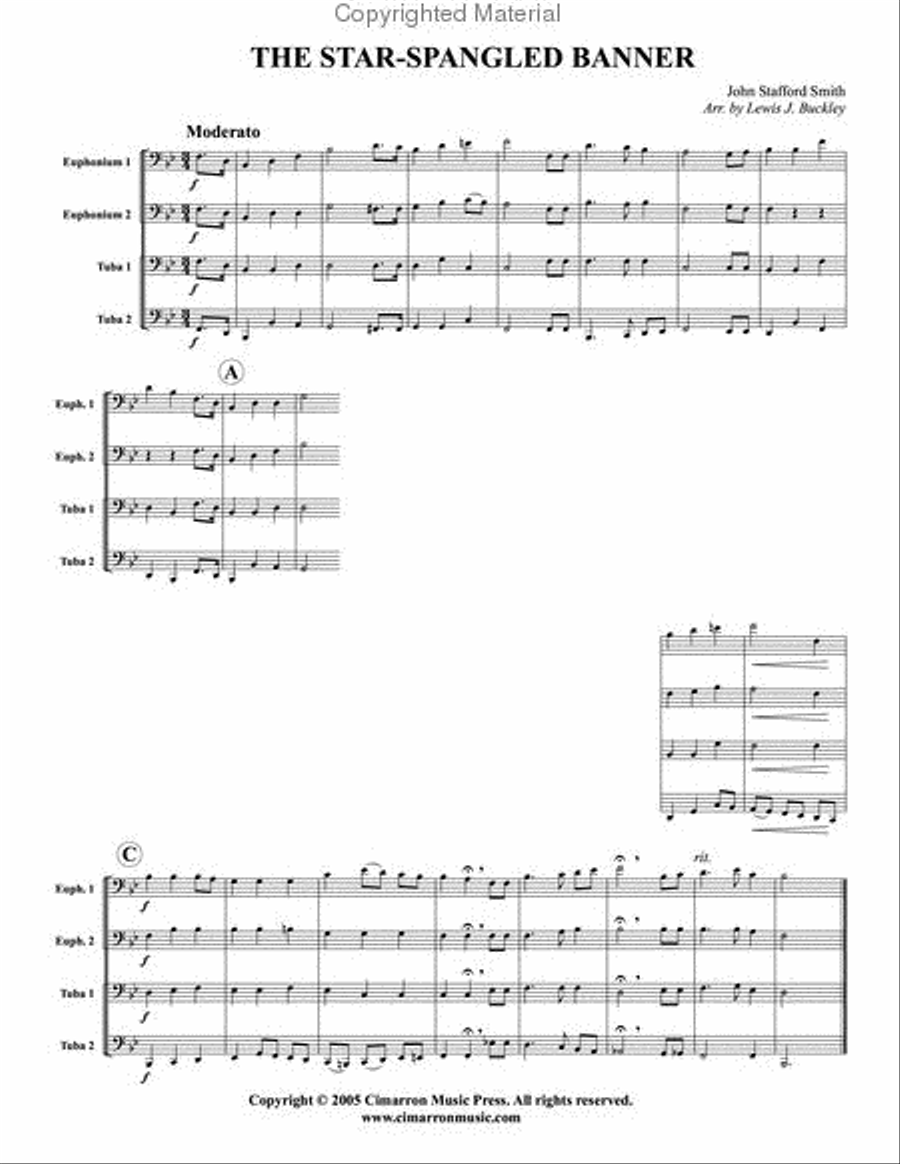 Star Spangled Banner Star Spangled Banner EETT scores gallery preview page 2