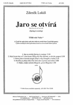 Jaro Se Otvira (Spring Is Coming)