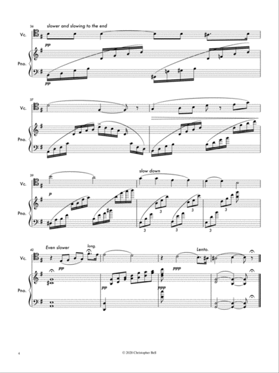 Si mes vers avaient des ailes Piano scores gallery preview page 4
