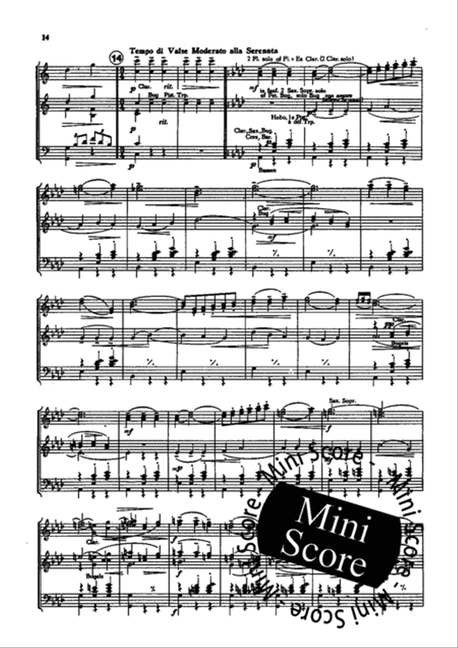 Marinarella Concert Band scores gallery preview page 16
