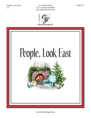 Book cover for People Look East (2-3 Octaves)