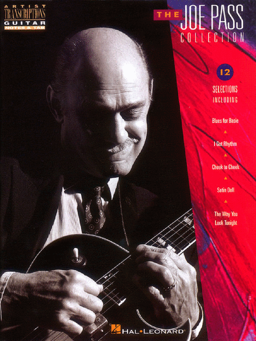 The Joe Pass Collection Electric Guitar scores gallery preview page 1