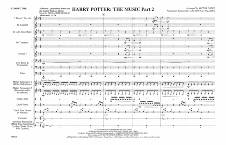 Harry Potter: The Music, Part 2: Score
