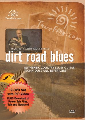 Book cover for Dirt Road Blues