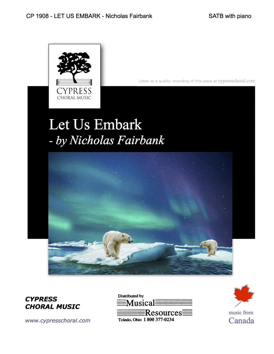 Let Us Embark