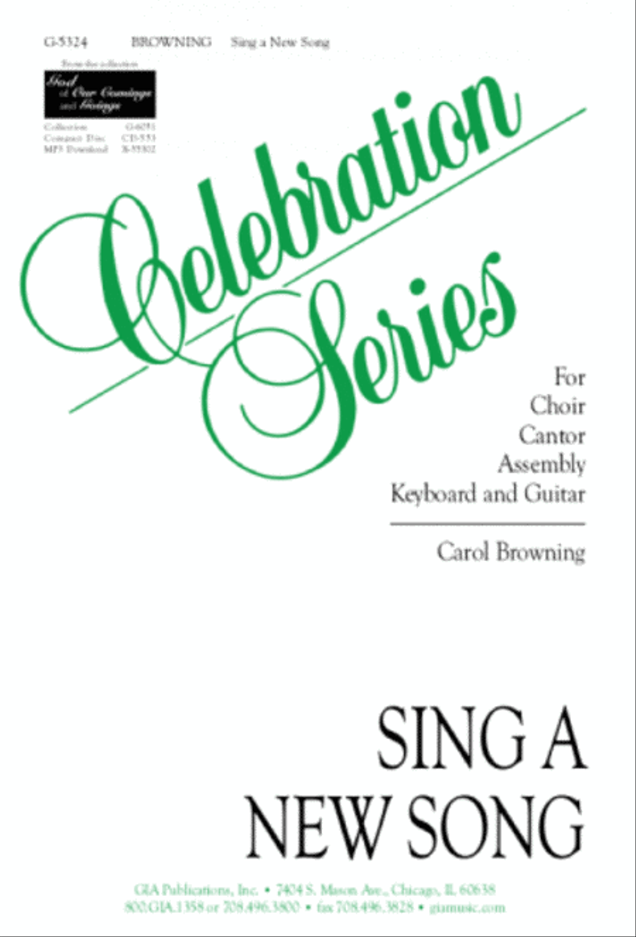 Sing a New Song - Guitar edition Guitar scores gallery preview page 1