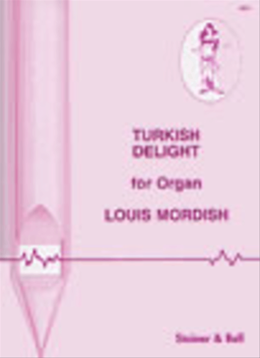 Turkish Delight Turkish Delight Organ scores gallery preview page 1