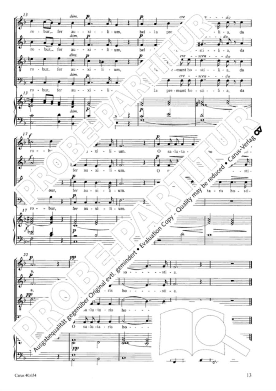 Messe breve no. 7 aux chapelles TB scores gallery preview page 14