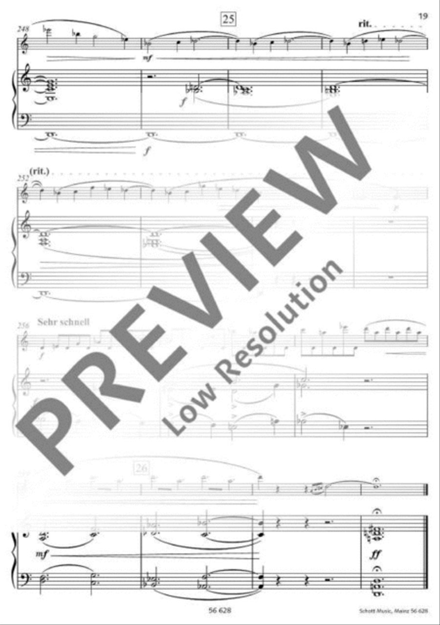 Concert Piece Concert Piece String Orchestra scores gallery preview page 19