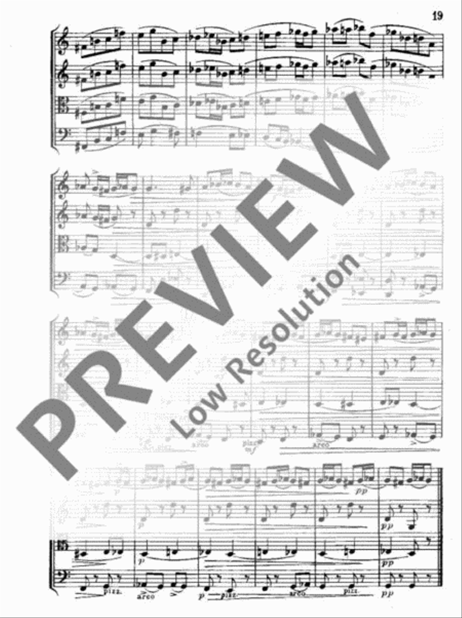 Eight Pieces Eight Pieces Cello scores gallery preview page 20