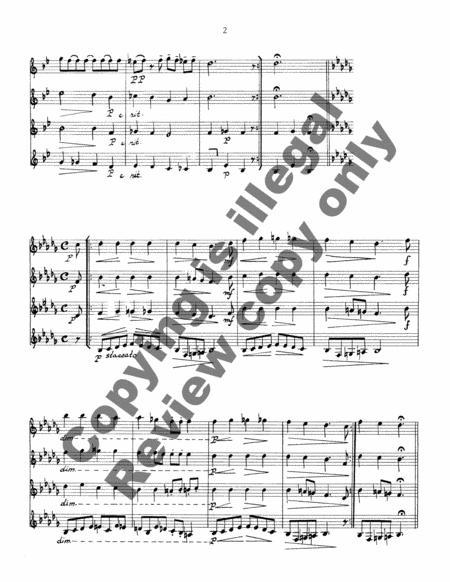 Variations on Christus der ist mein Leben (Set of 4 scores)