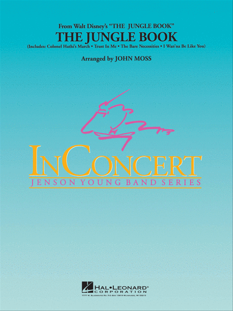 The Jungle Book Concert Band scores gallery preview page 1