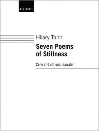 Book cover for Seven Poems of Stillness