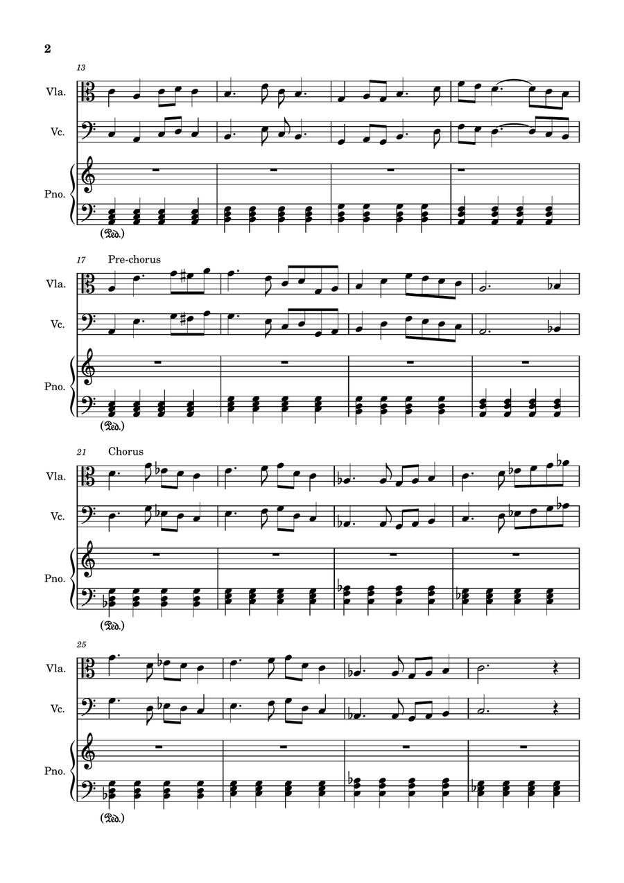 The Reunion Piano Trio scores gallery preview page 2