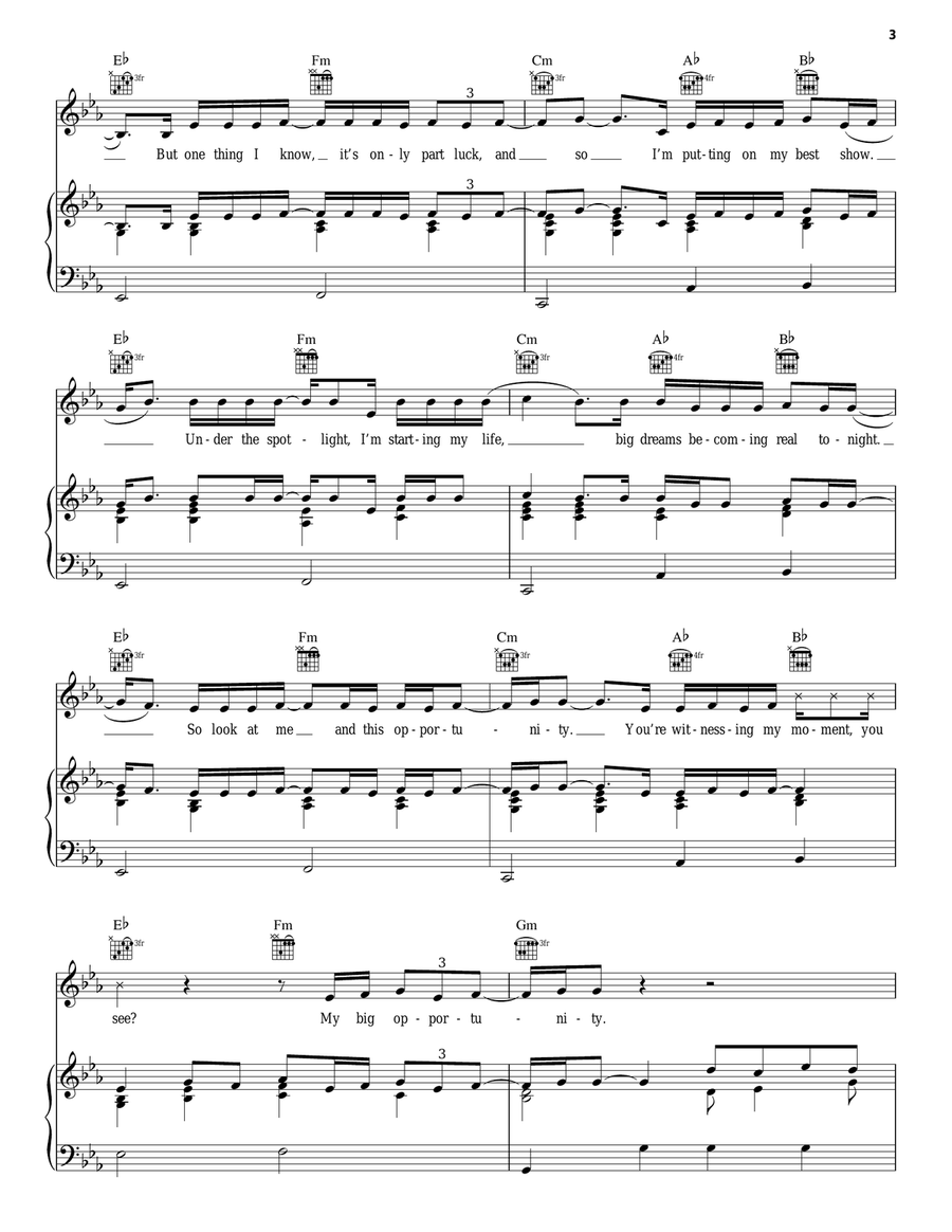 Opportunity Guitar scores gallery preview page 3