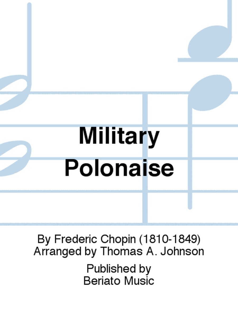 Military Polonaise - Piano