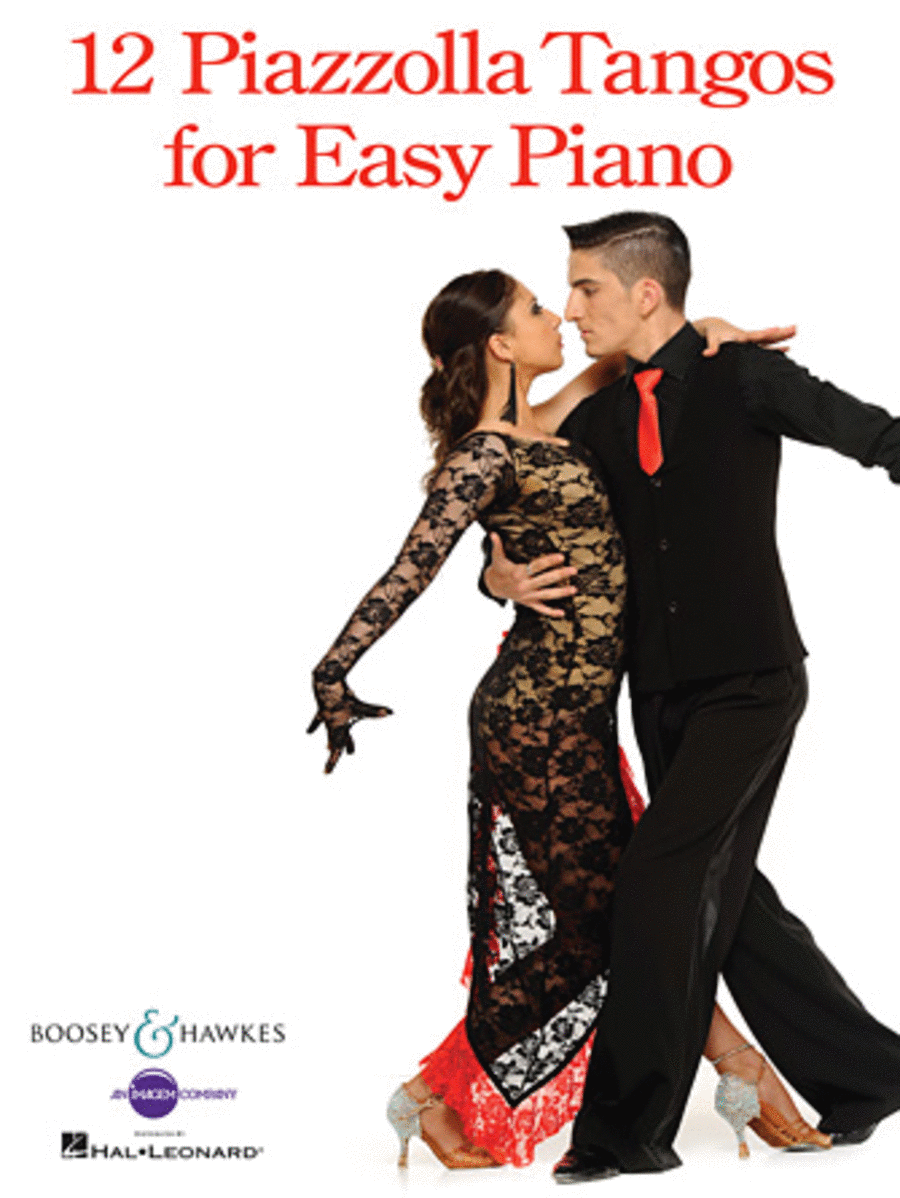 12 Piazzolla Tangos for Easy Piano Easy Piano scores gallery preview page 1