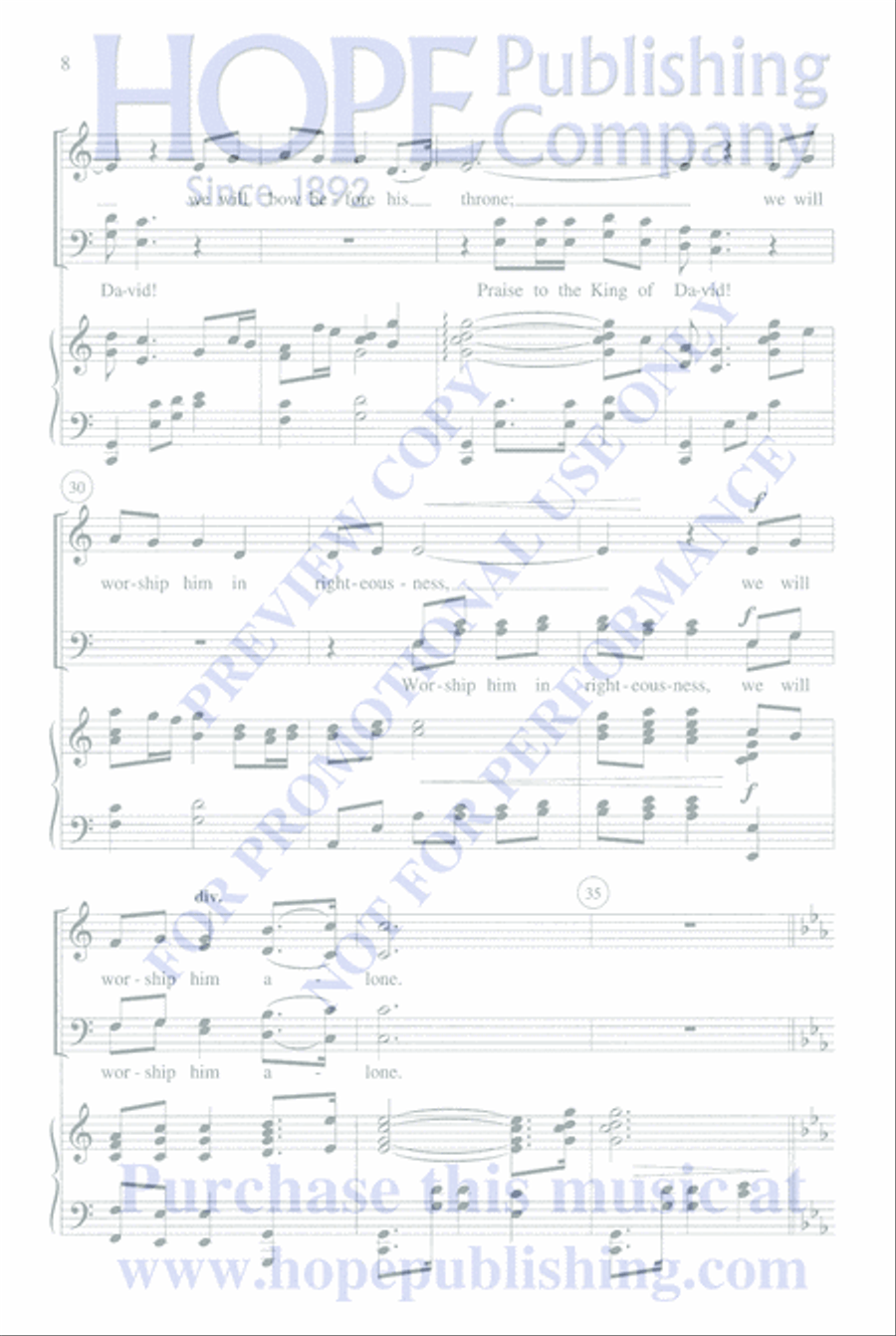 Here is the Love Here is the Love Choir scores gallery preview page 12