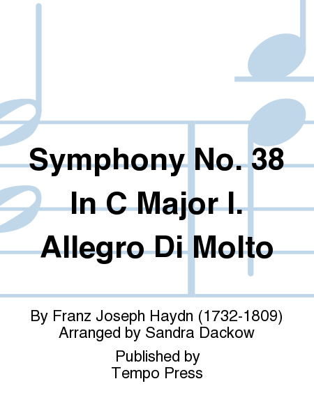 Symphony No. 38: Allegro image number null
