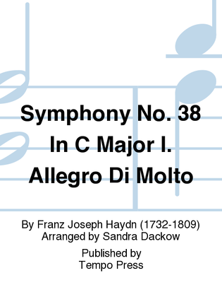 Symphony No. 38: Allegro