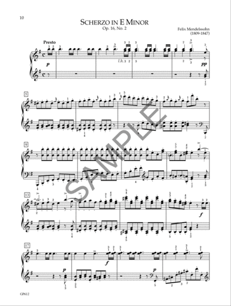 Ovation, Book Two Piano Solo scores gallery preview page 2
