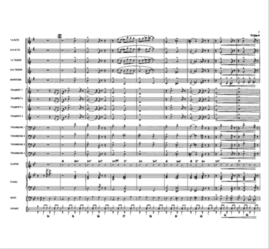 Joy To the World Joy To the World Jazz Ensemble scores gallery preview page 6