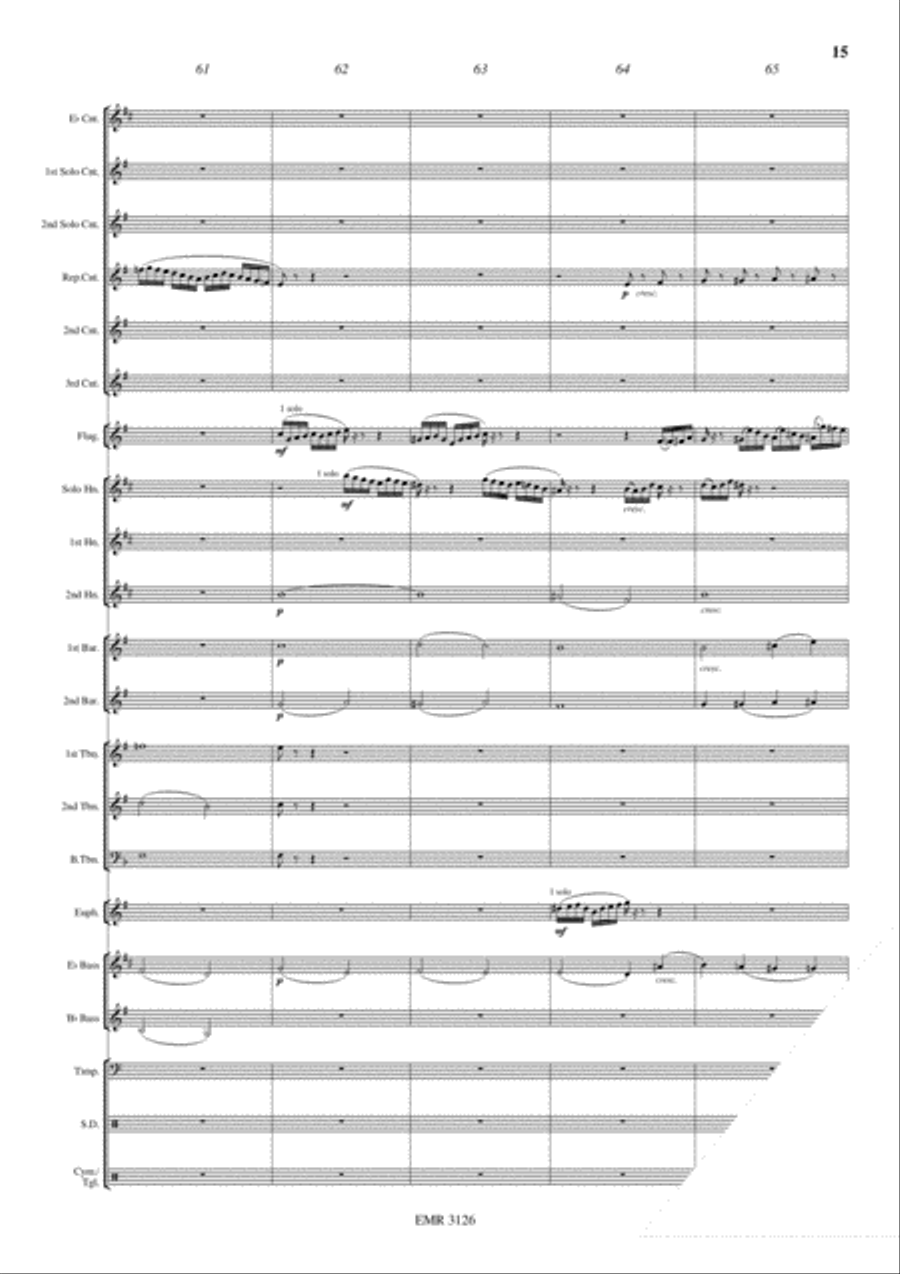 Moto Perpetuo Brass Band scores gallery preview page 16