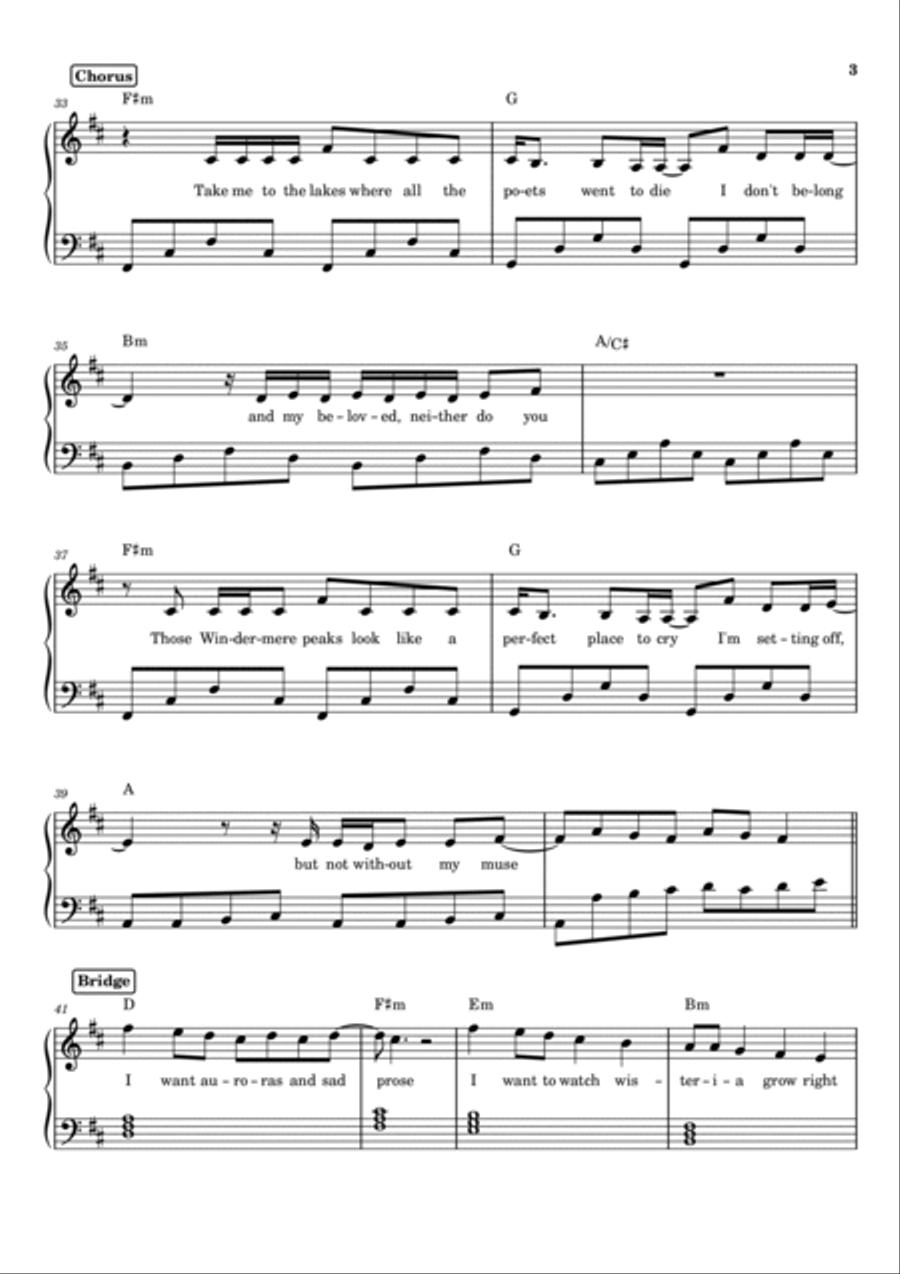 The Lakes Voice scores gallery preview page 3