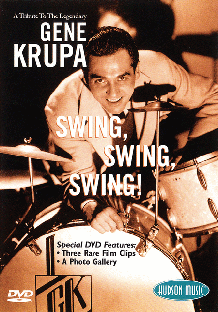 Gene Krupa - Swing, Swing, Swing! - DVD