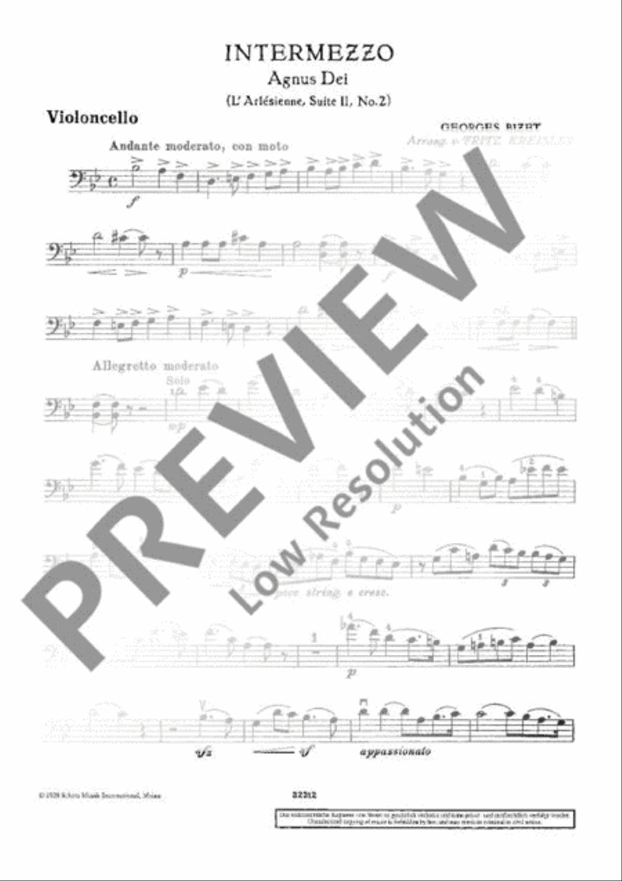 Intermezzo Piano Trio scores gallery preview page 16