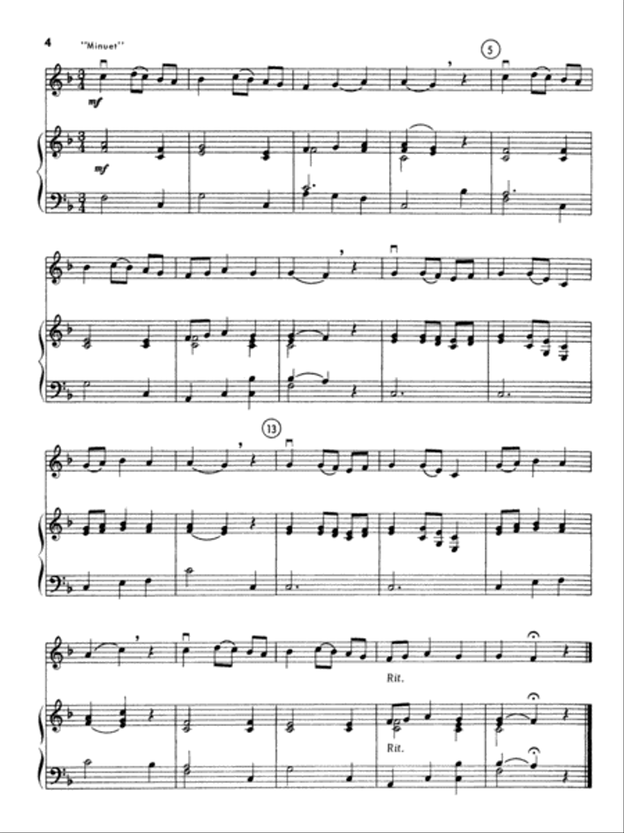 Solo Time for Strings, Book 3 Chamber Orchestra scores gallery preview page 5