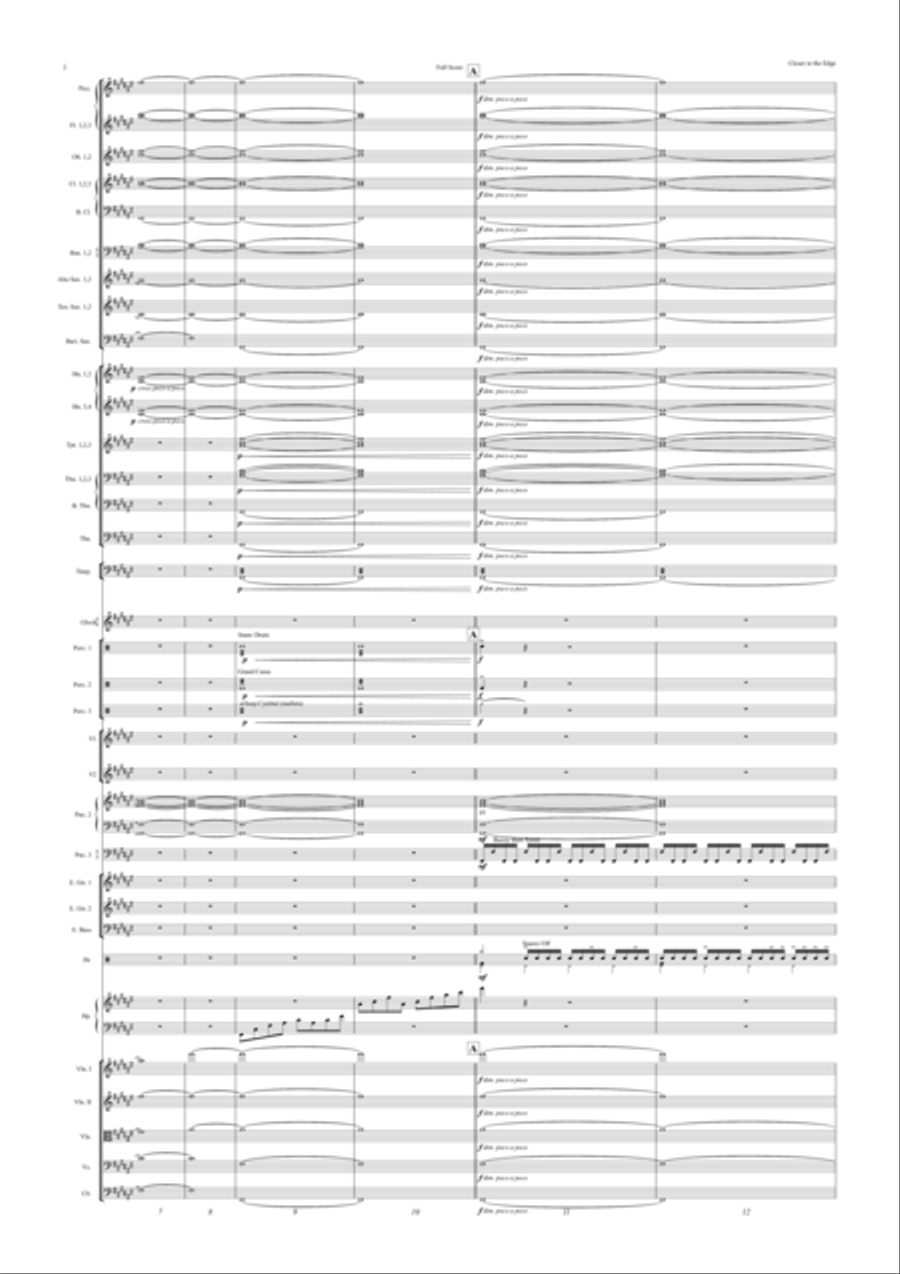 Closer To The Edge Full Orchestra scores gallery preview page 2