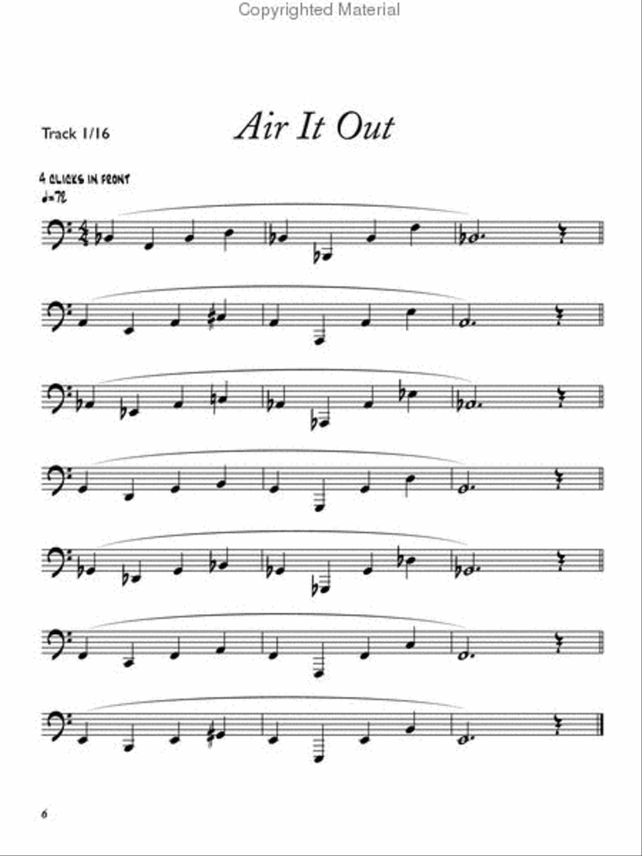 20 Minute Warm-up Routine for Tuba Tuba scores gallery preview page 2