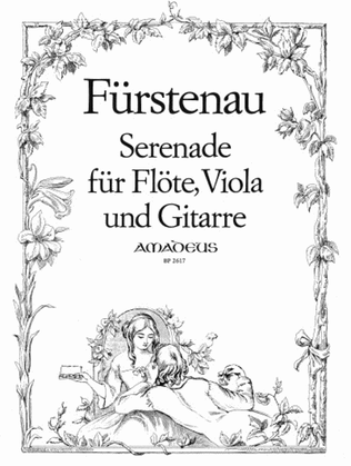 Book cover for Serenade op. 86