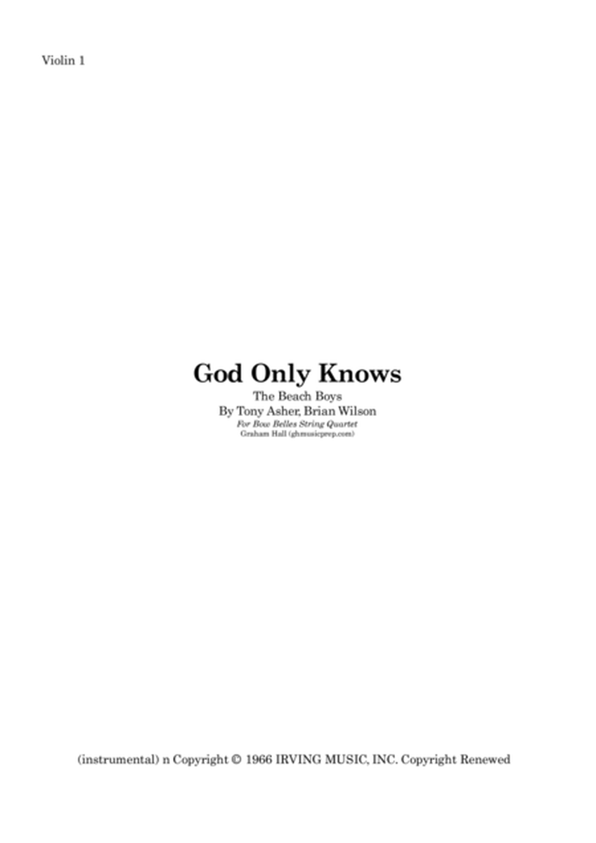 God Only Knows image number null