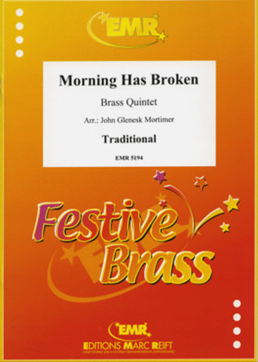 Morning Has Broken Morning Has Broken Brass Ensemble scores gallery preview page 1