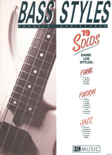 Bass Styles: 19 Solos